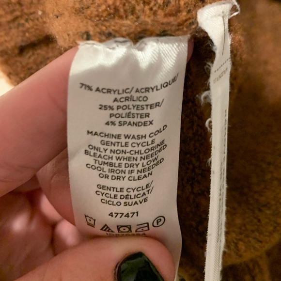 LOFT Rust Sweater - Picture 5 of 5